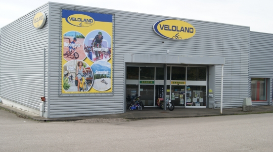 Magasin de vélo à  