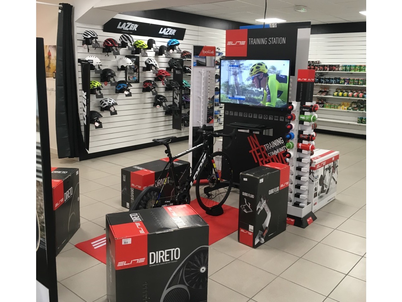 Magasin de vélo à  stand Home-trainer