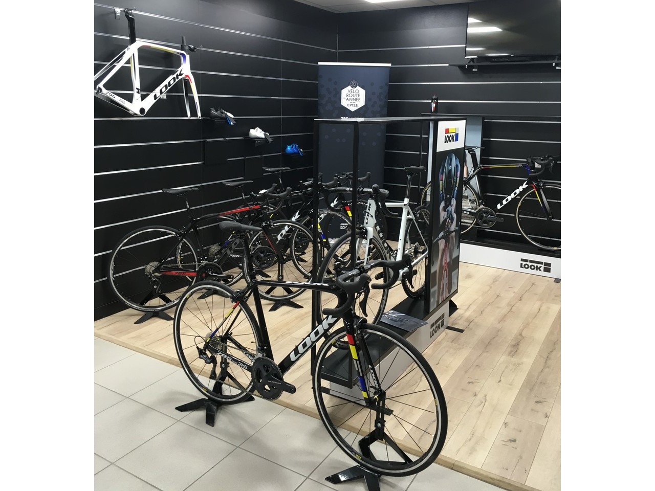 Magasin de vélo à  Notre showroom Premium